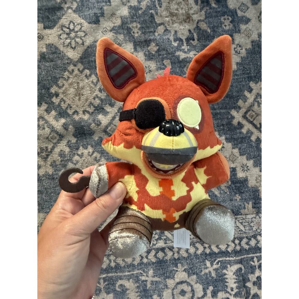 Funko Five Nights at Freddy’s FNAF Foxy Plush 2021 Pirate Fox Stuffed Animal 8”